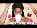 NEW BEAUTY BLENDER FOUNDATION SWATCHES + REVIEW | MAKEUPSHAYLA