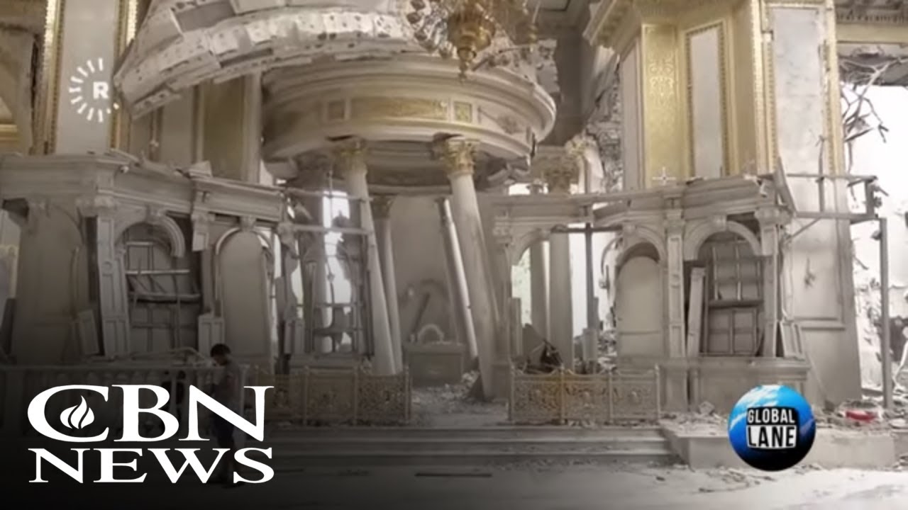 'War of Attrition': Russians Bomb, Destroy World Heritage Cathedral in Ukraine
