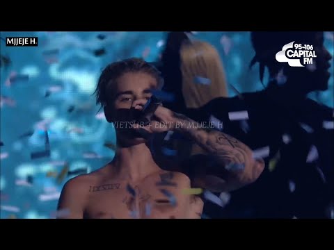 [Vietsub] Sorry - Justin Bieber (live)