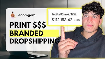 Non guru explains how to print with branded dropshipping