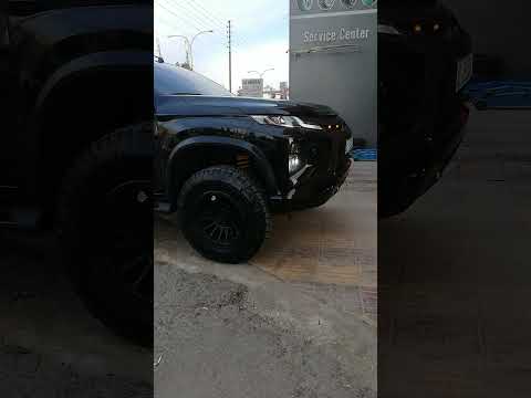 تعديل بكب متسوبيشي ٢٠٢٢