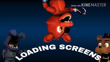 Fnaf world fanmade loading screens part 7