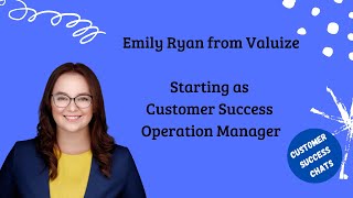 Customer success Operations Manager : How to get started ?