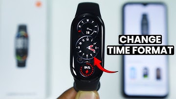 How to Change Time Format on Xiaomi Smart Band 10