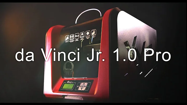 XYZprinting's da Vinci Jr. 1.0 Pro