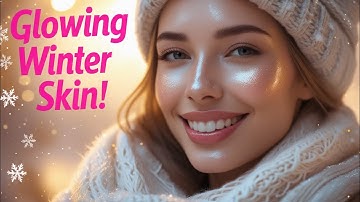 Winter Skincare Routine for Glowing & Flawless Skin | Best Tips for Dry Skin | Winter Skincare Hacks