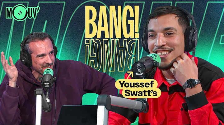 Youssef Swatt’s nous présente son EP "Chute libre" sur Bang ! Bang !