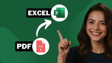 PDF naar Excel Converteren met Excel | Stap-voor-stap Uitleg