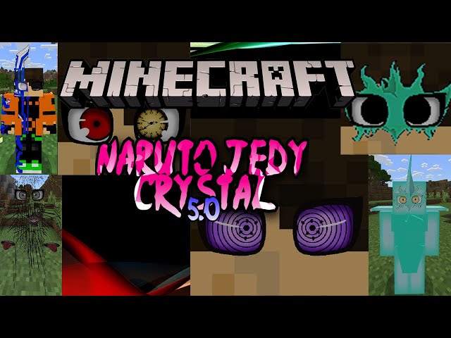 *UPDATED* Naruto Jedy Crystal 5.0! New Modes, Weapons, Jutsus... (Minecraft Naruto Mod) class=