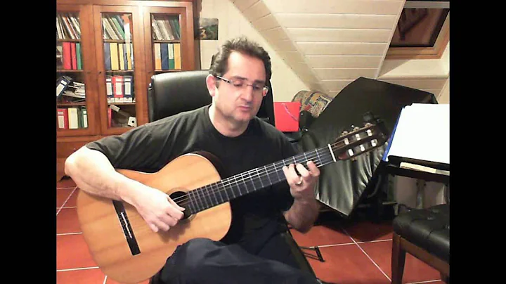 Valse Bohme by THierry TISSERAND- Solo guitar