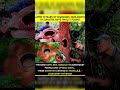 World’s Rarest Corpse Flower Found After 13 Years! | Rafflesia hasseltii in Sumatra#shorts #trending