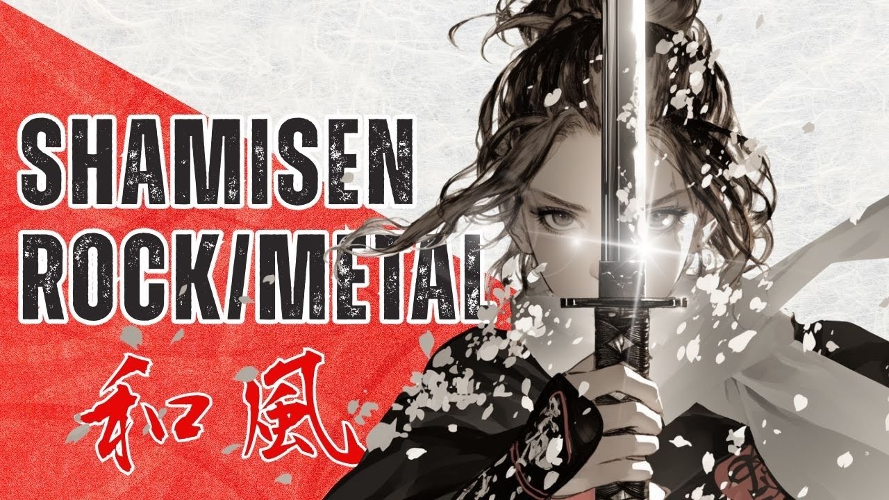 Japanese Battle Rock & Metal | Shamisen, Taiko & Shakuhachi 1HR