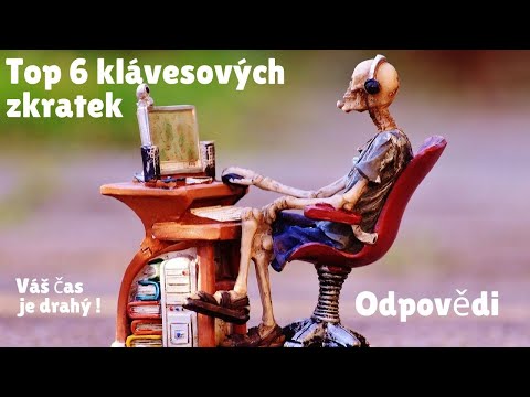 Video: Jak Napsat Odpověď