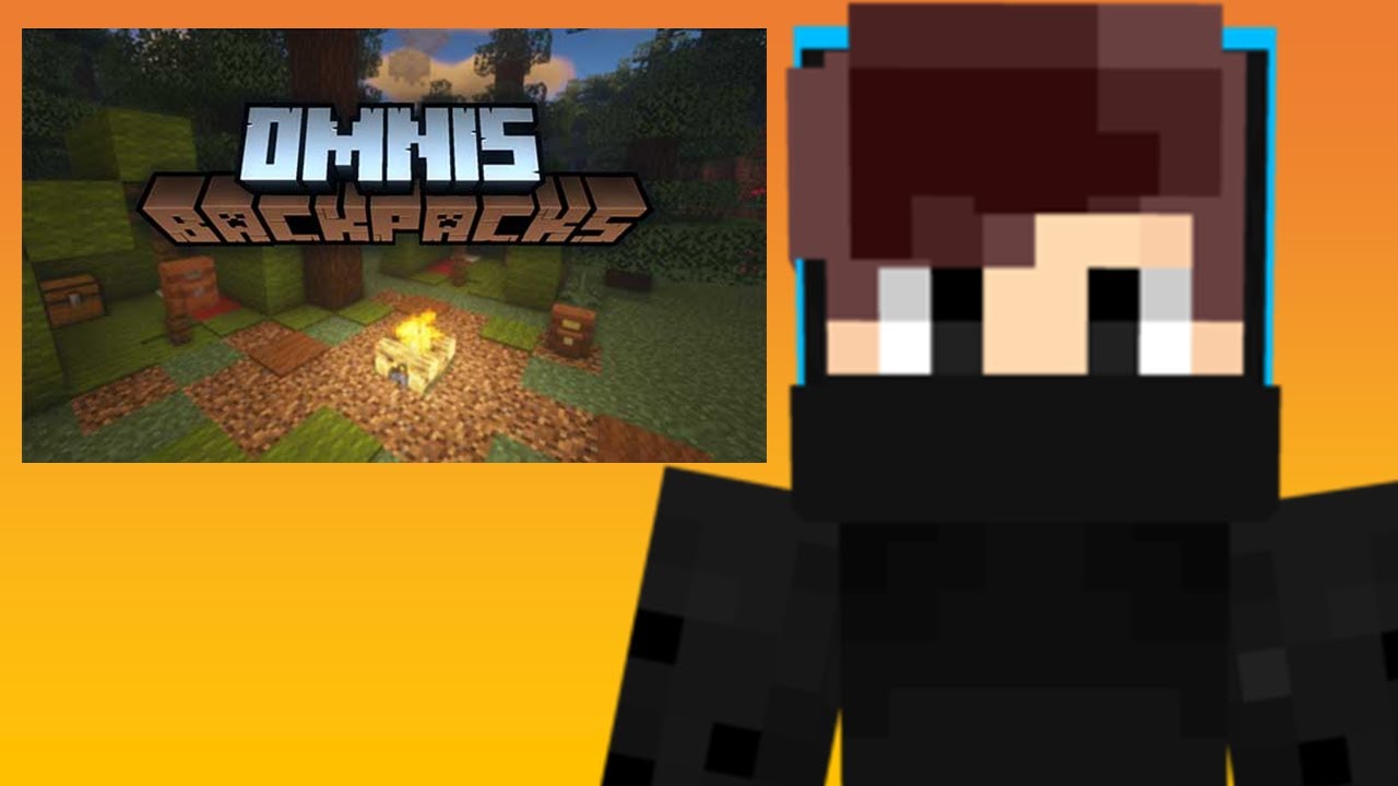 MOCHILAS INTERESANTES MINECRAFT MineCraft 1.16.5 Omnis BackPack Mod