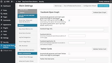 How to Configure Social Share Optimization in Easy Social Share Buttons