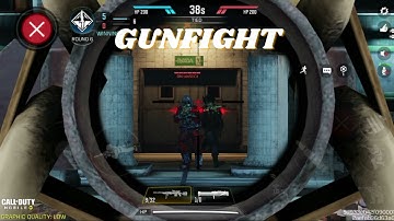 COD MOBILE 2V2 GUNFIGHT GAMEMODE! | GULAG MAP