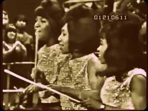 IKO IKO  the DIXIE CUPS TV version