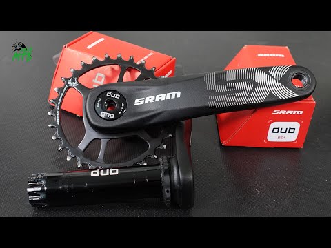 Cheap SRAM Eagle DUB Cranks SX/ NX/ GX Construction, Installation and Removal