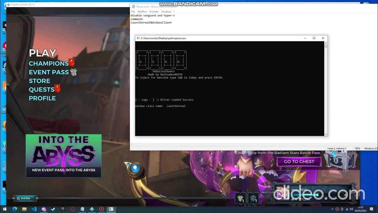 *FREE CHEAT PALADINS* BEST YouTube