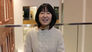 The cohort experience: Danhui Zhang, MSIM '19