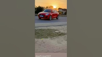 red Swift status video jutti jarke song #swift #marutisuzuki #status #juttijarke song #shorts