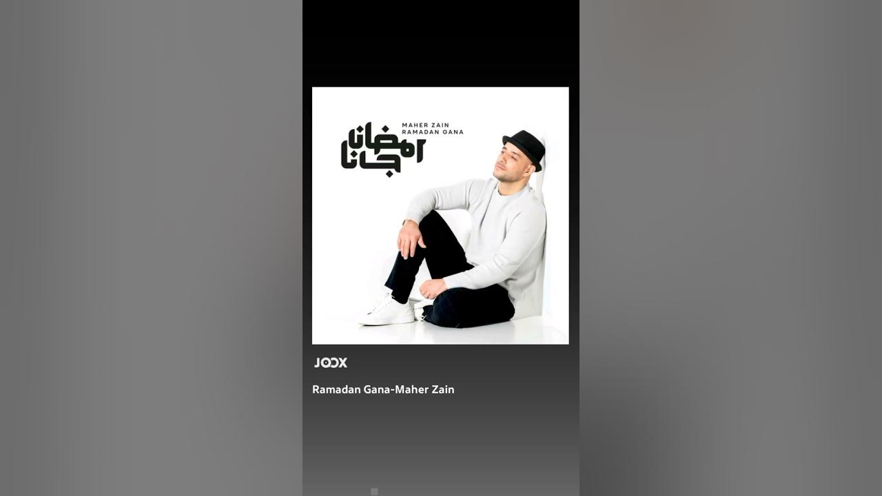 Ramadhan Gana by Maher Zain. #Joox sampler Ramadhan Gana by Maher Zain. #Joox sampler