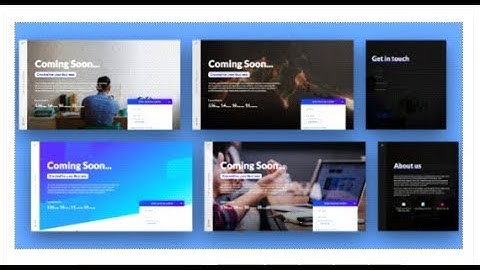 Coming Soon Page / Landing Page HTML Template | Themeforest Templates