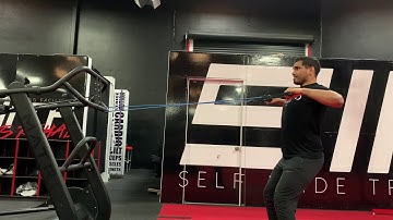 Band Row to External Rotation