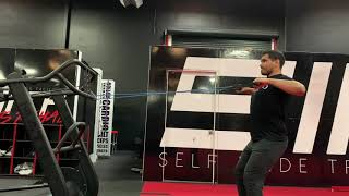 Band Row to External Rotation