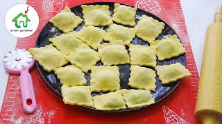 İtalyan mantısı ravioli tarifi - Yapabileceğiniz en güzel mantılardan bir tanesi