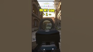 Acting like a BOT in MW2🤣 (It