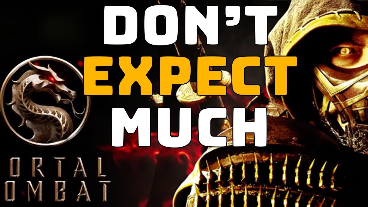 Mortal Combat Trailer 2021 Reaction - Don't Expect Much - WE Sibz