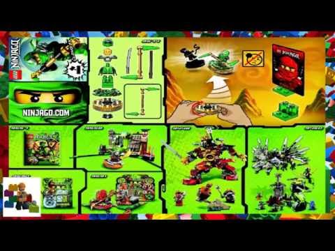 LEGO instructions - Ninjago - 9574 Lloyd ZX (Book 1) - YouTube