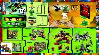 LEGO instructions - Ninjago - 9574 Lloyd ZX (Book 1) - YouTube