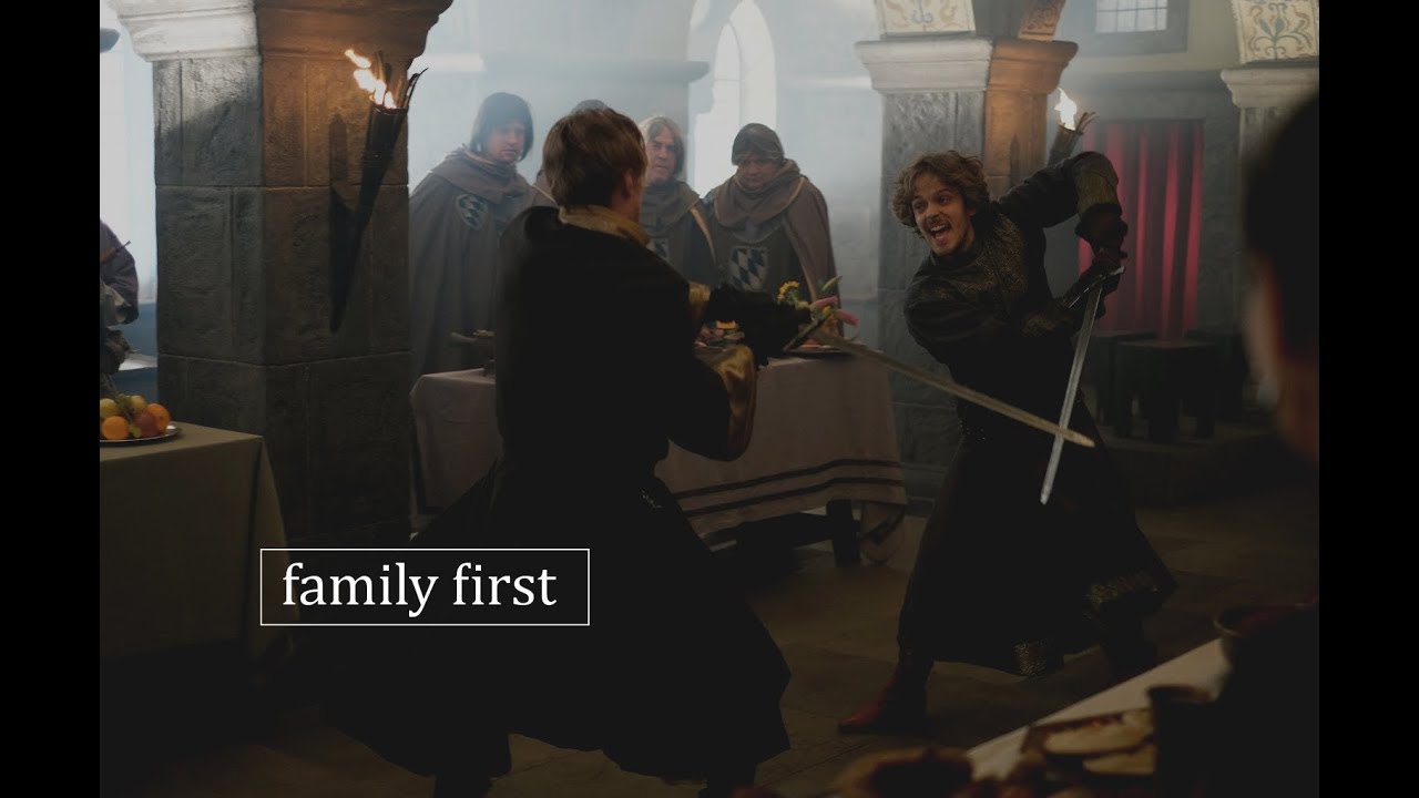 family first ||| the crown of the kings | niemierza of golcza