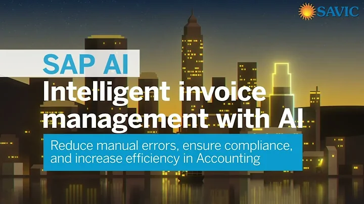 SAP AI – Intelligent Invoice Management | Automate Invoice Processing with Business AI