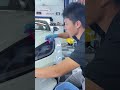 PPFチャンネルフィルムヘッドライト施工方法2