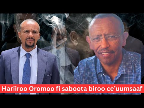 Hariiroo Oromoo Fi Saboota Biroo Ce Uumsaaf