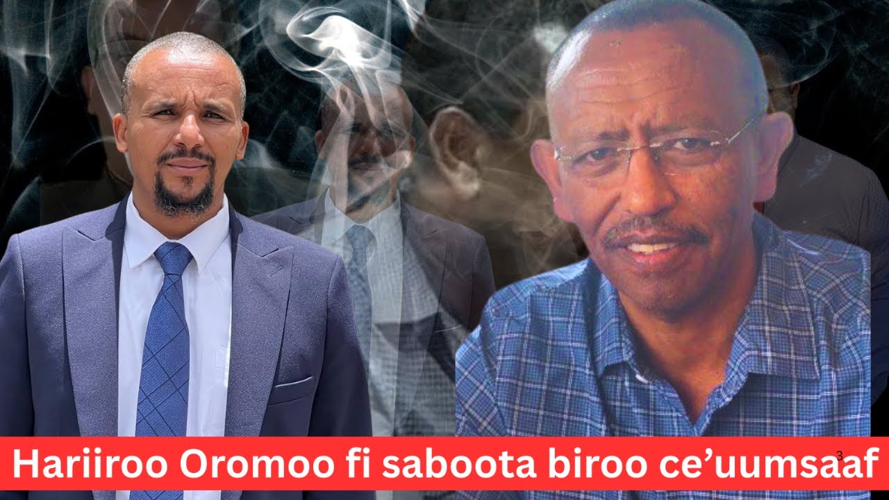 Hariiroo Oromoo fi saboota biroo ce’uumsaaf