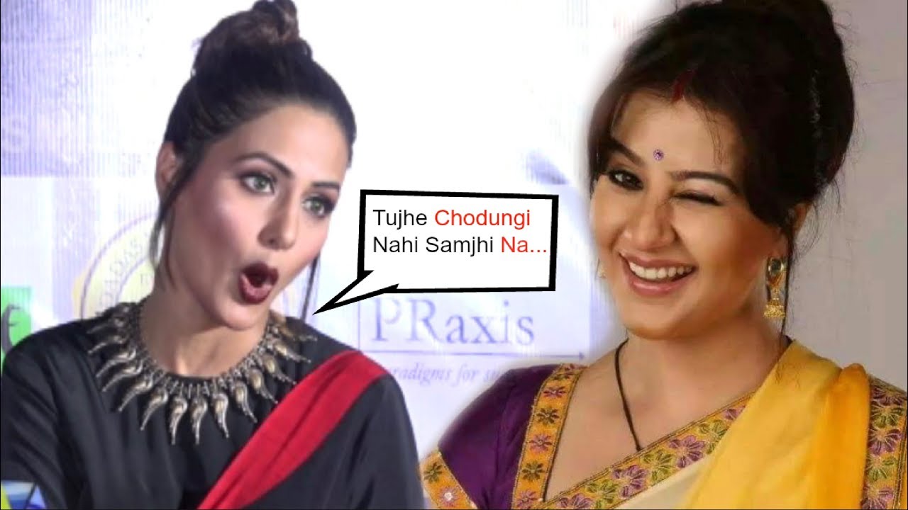 1280px x 720px - Hina Khan SLAMS Shilpa Shinde for Posting Porn Video - YouTube