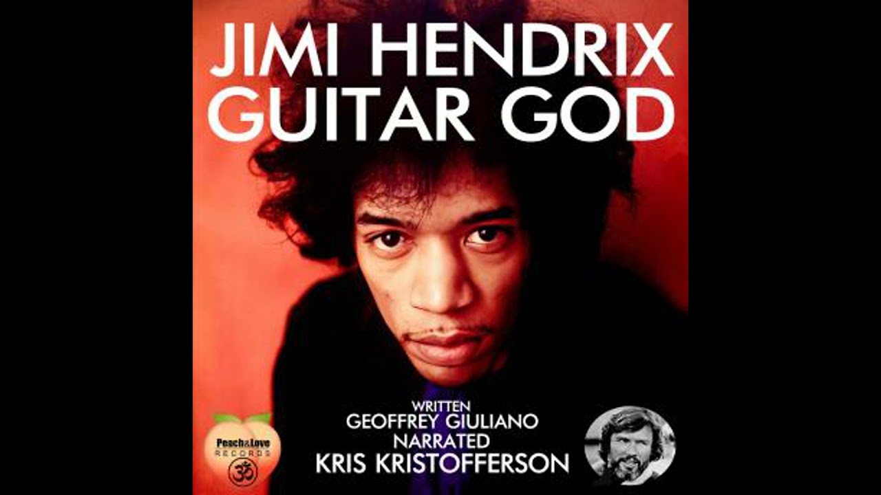 Jimi Hendrix Guitar God - Geoffrey Giuliano