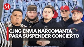 Fuerza Regida cancela su concierto en Tijuana por amenazas de muerte