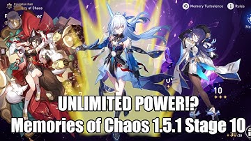 UNLIMITED POWER!? - Memories of Chaos 1.5.1 Stage 10