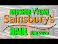 Sainsbury's Vegan Haul | June 2020 | Come Shopping With Us! | NEW Items
