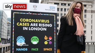COVID-19: UK reports highest ever number of daily coronavirus deaths