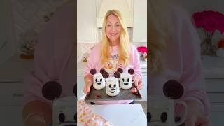 Mickey Ghost Milk & Cookies - Easy Disney Inspired Halloween Snack