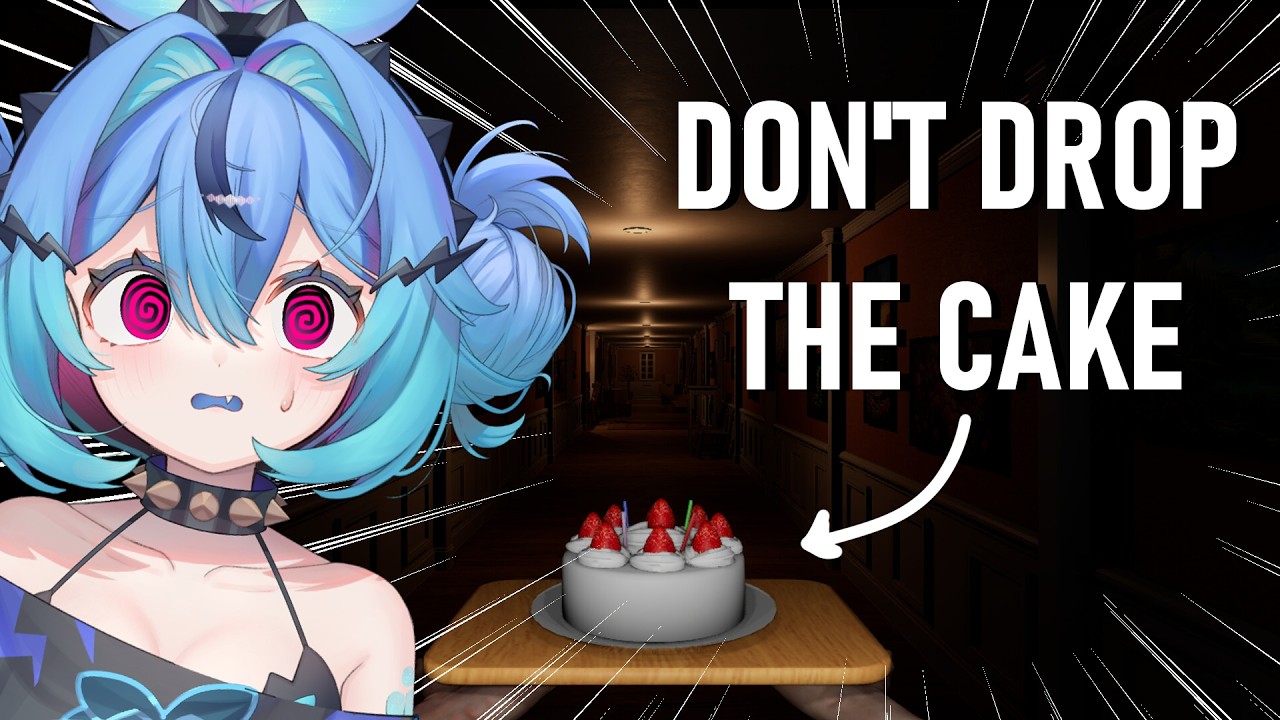 PROTECT CAKE 🎂【DONT DROP THE CAKE】