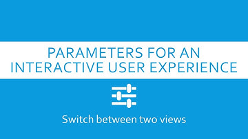 Tableau Quick Tip: Using a parameter to switch between two views on the same dashboard