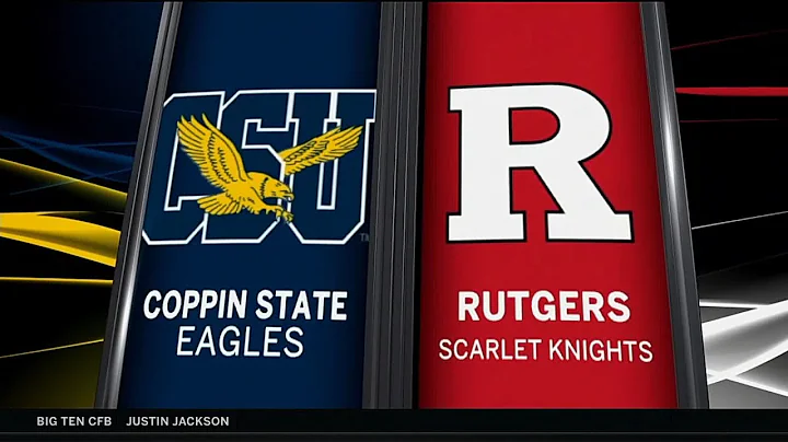 Coppin State at Rutgers - Men's Basketball Highlights