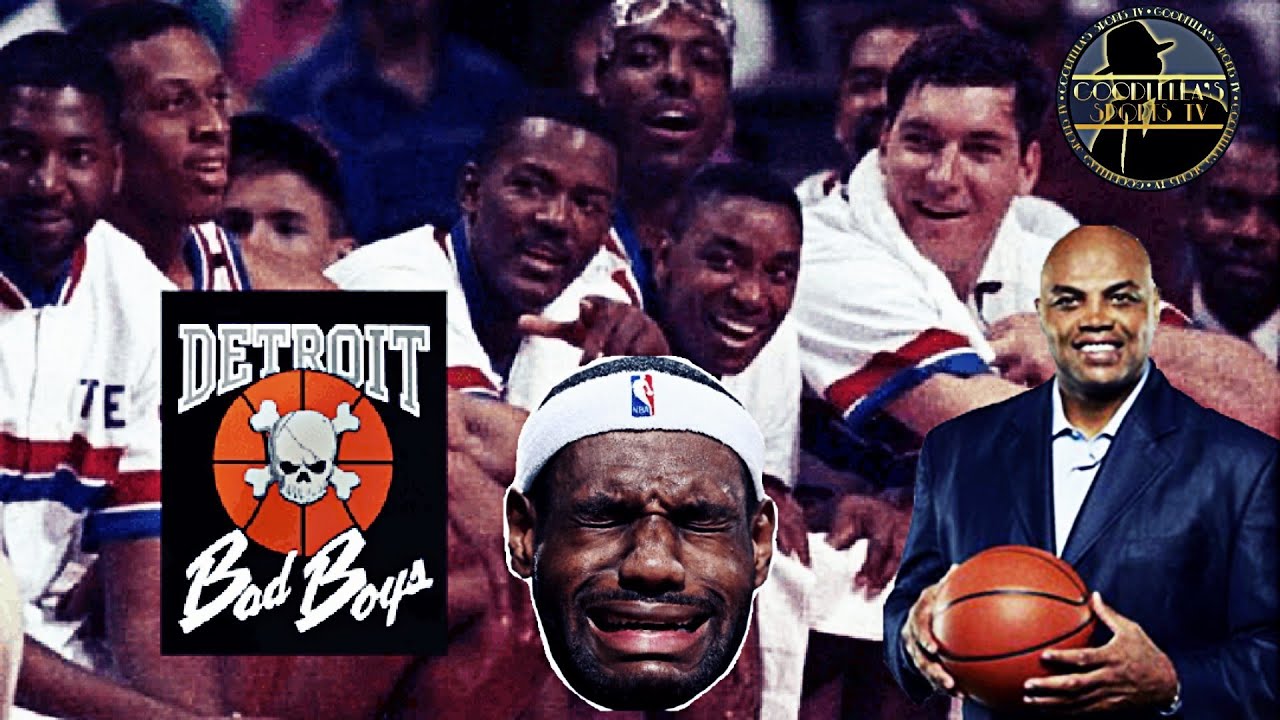 Charles Barkley Lebron James Wouldn T Want Any Parts Of Detroit Bad Boys Pistons Youtube